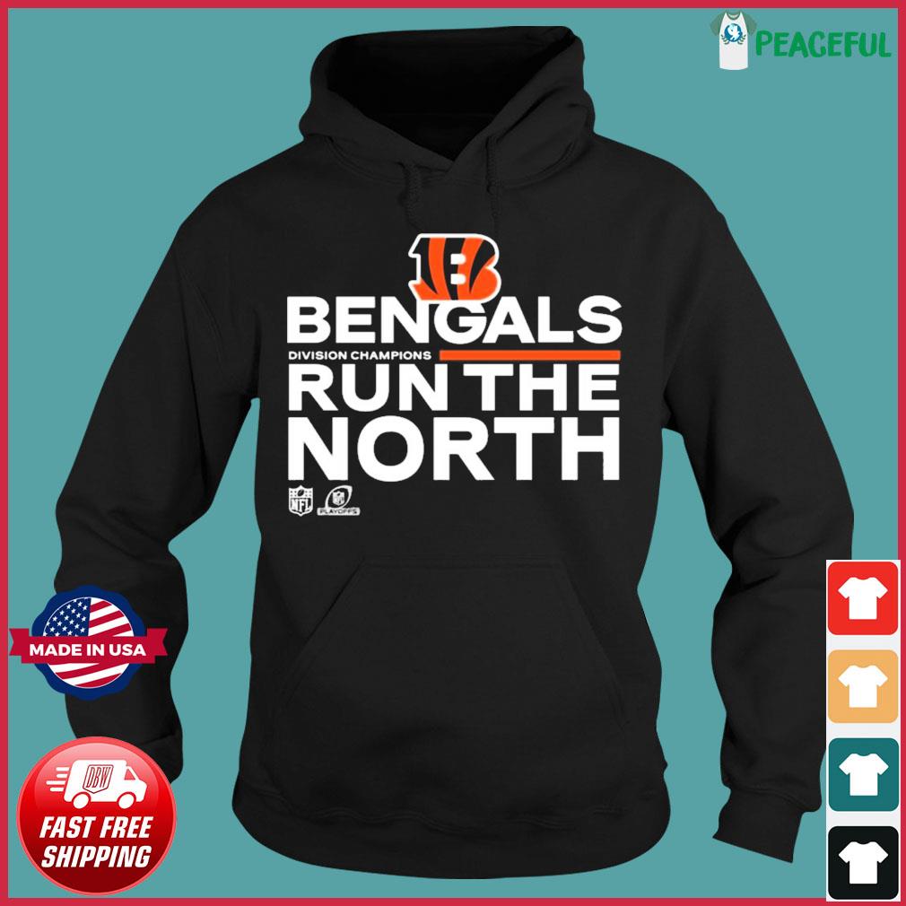 Cincinnati Bengals Run The North 2022 shirt, hoodie, sweatshirt and tank top