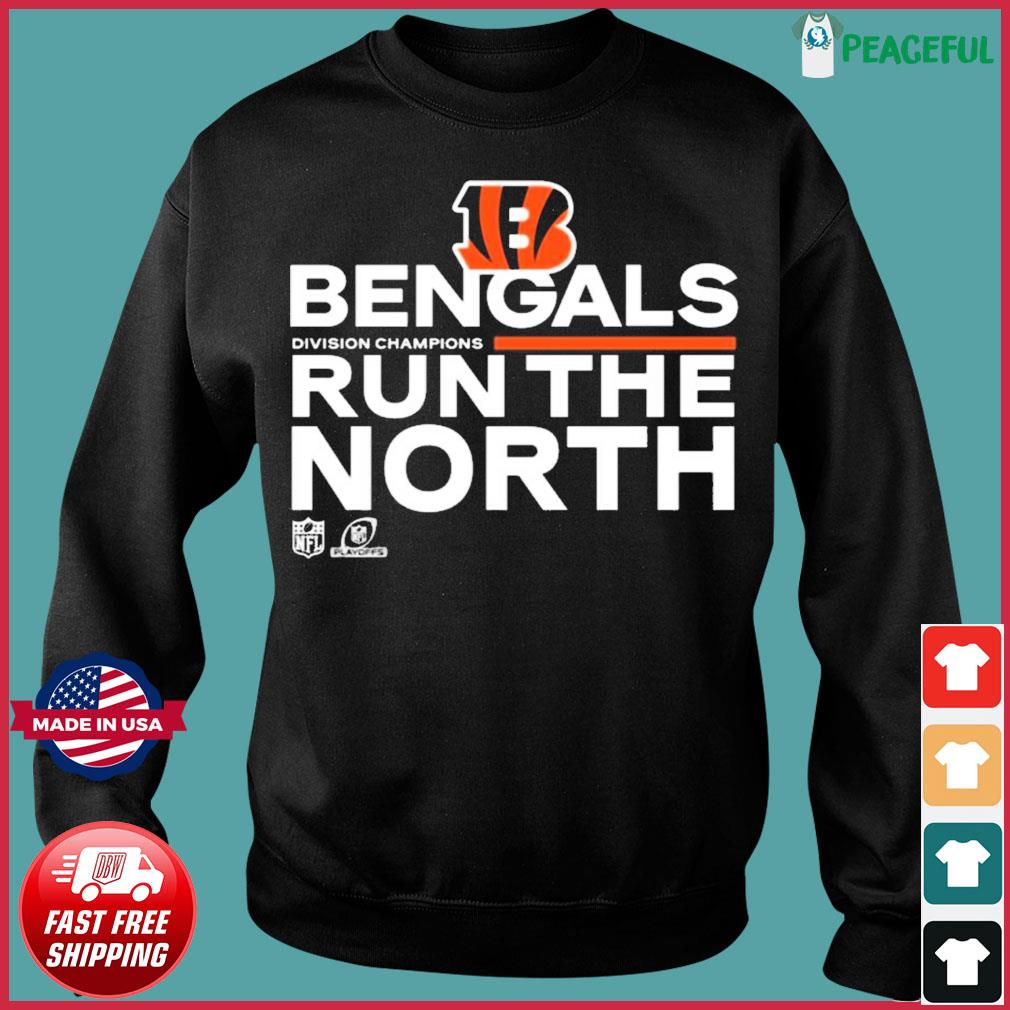 Cincinnati Bengals 2021 Division Champions Run The North shirt