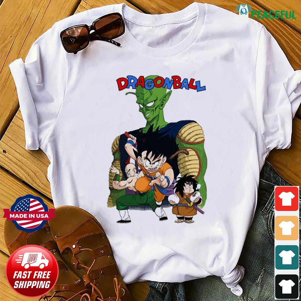 Dragon Ball Z Piccolo Post Boy Baseball Jersey