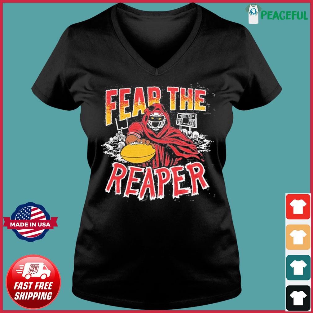 Fear The Reaper Patrick Mahomes Kansas City Chiefs NFL shirt, hoodie,  sweater, long sleeve and tank top