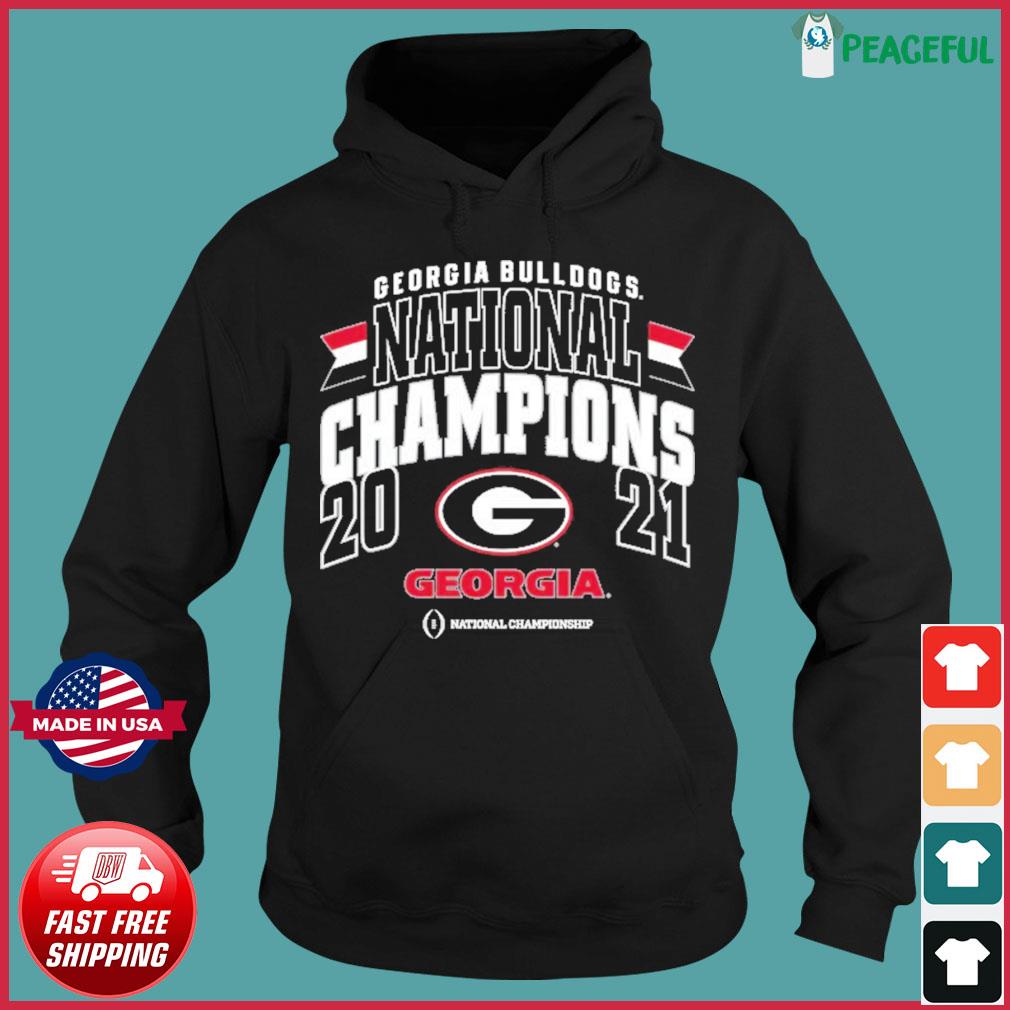 FREE shipping Georgia Bulldogs 2021 National Championship Shirt