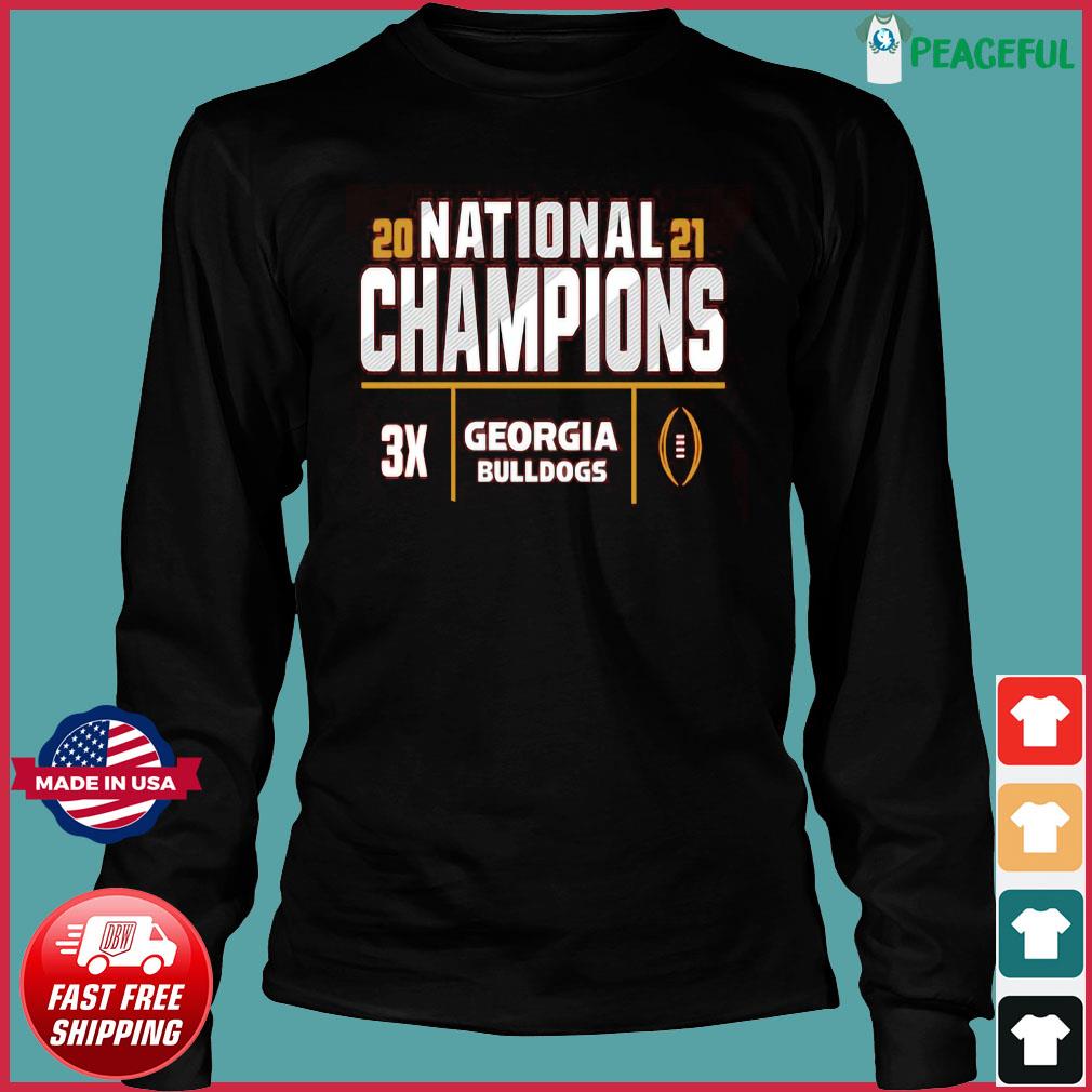 FREE shipping 2021 Champions UGA Bulldogs Braves Celebration NCAA shirt,  Unisex tee, hoodie, sweater, v-neck and tank top