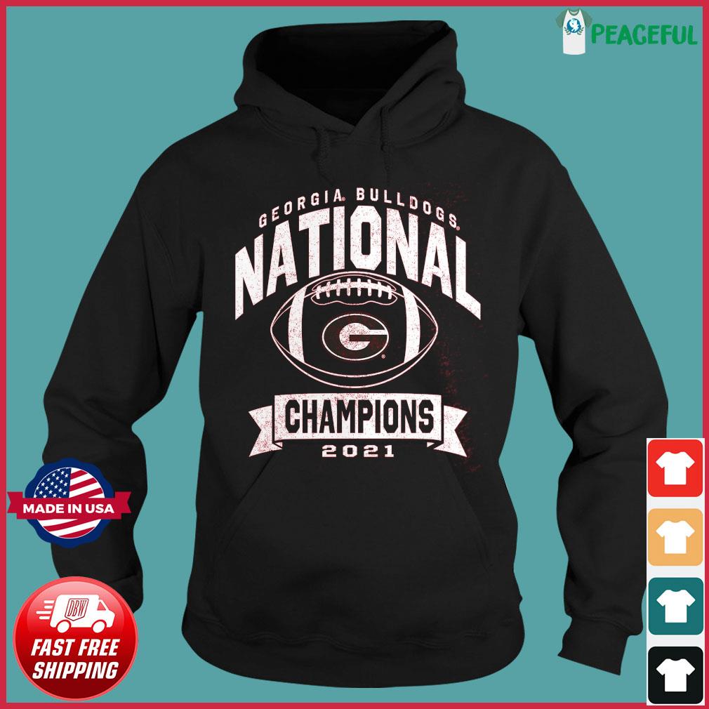 Georgia Bulldogs 2021 National Championship Vintage Shirt