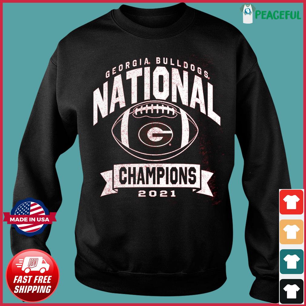 Georgia Bulldogs 2021 National Championship Vintage Shirt