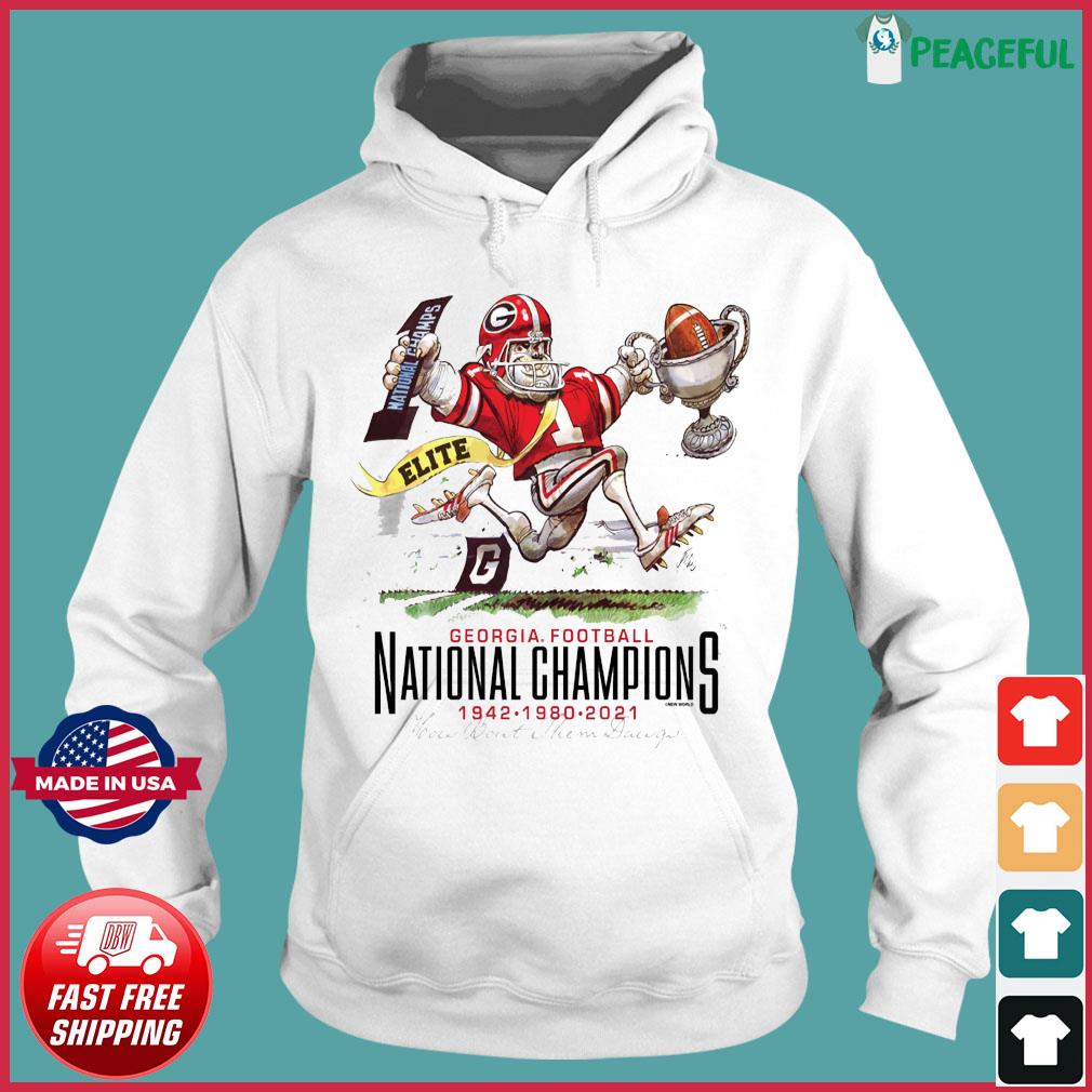 2022 College Football Playoff Champions Georgia Bulldogs 1942 2021 shirt,  hoodie, sweater, long sleeve and tank top