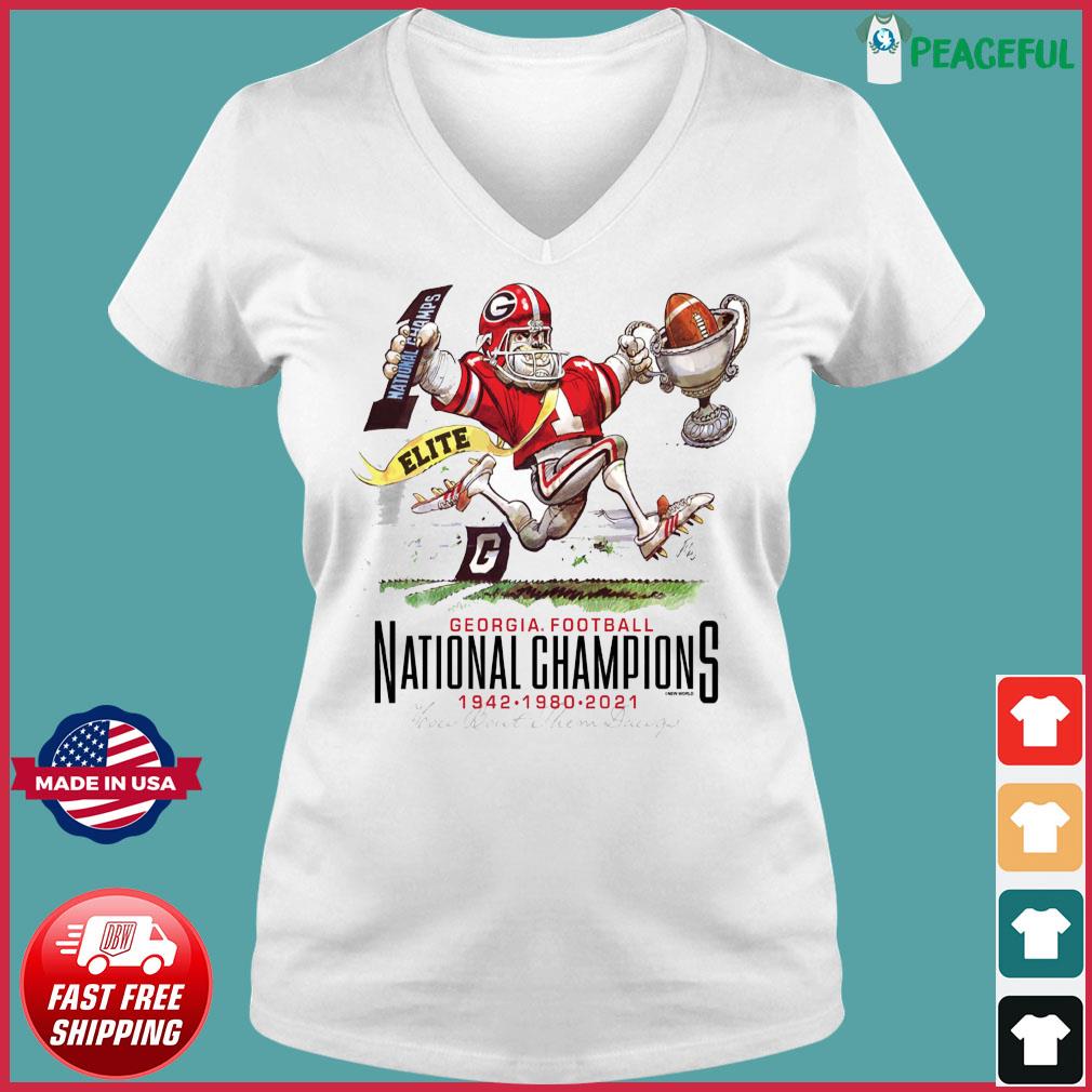 2022 College Football Playoff Champions Georgia Bulldogs 1942 2021 shirt,  hoodie, sweater, long sleeve and tank top