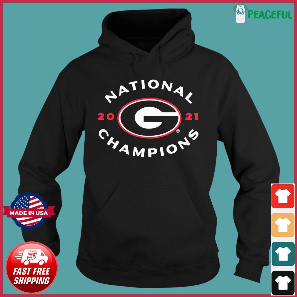 The Georgia Bulldogs 2021 College Football Playoff T-Shirt, hoodie