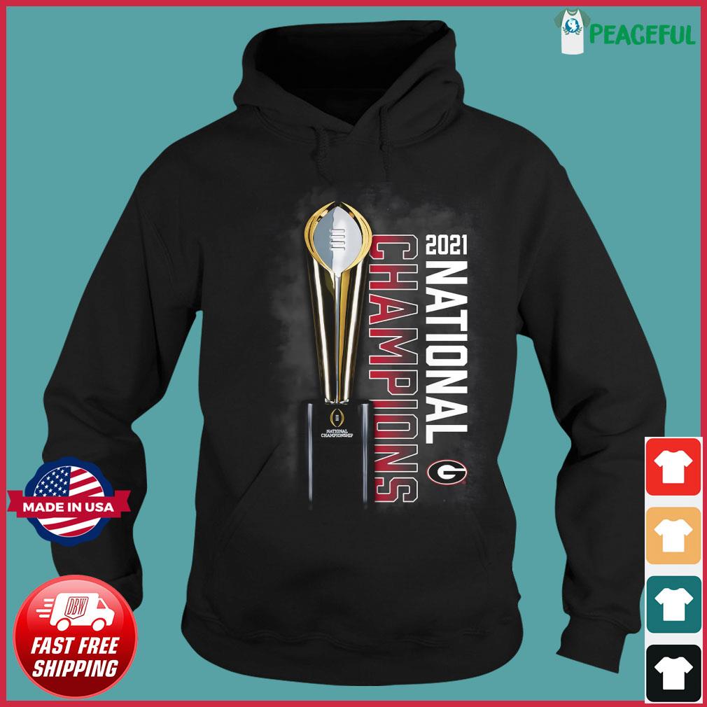 The Georgia Bulldogs 2021 College Football Playoff T-Shirt, hoodie