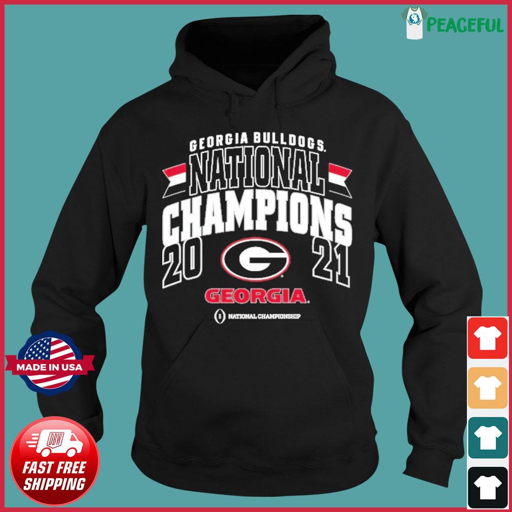 Georgia Bulldogs National Champions 2021 CFP Championship Shirt