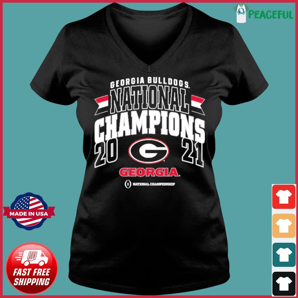 Georgia Bulldogs National Champions 2021 CFP Championship Shirt