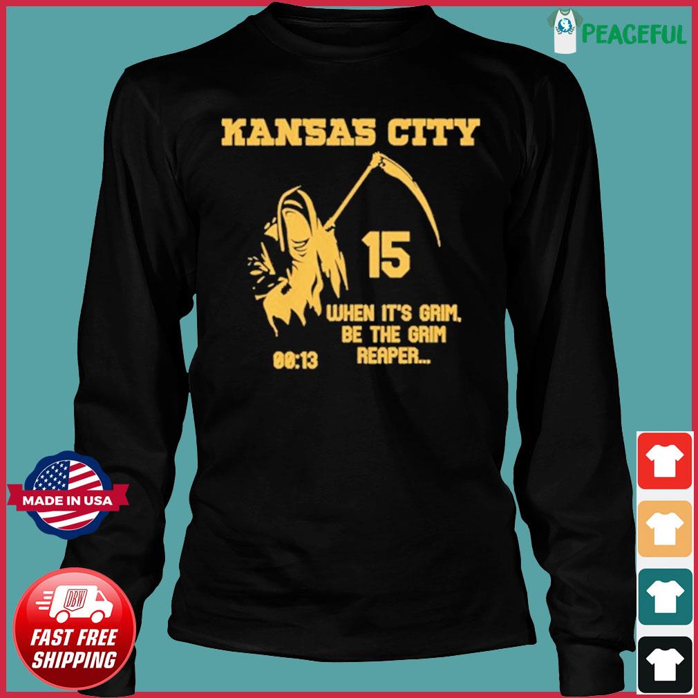 FREE shipping Mahomes Grim Reaper Kansas City Chiefs Shirt, Unisex tee,  hoodie, sweater, v-neck and tank top