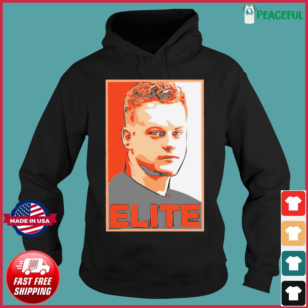 Joe Burrow Elite shirt, hoodie, sweater and long sleeve