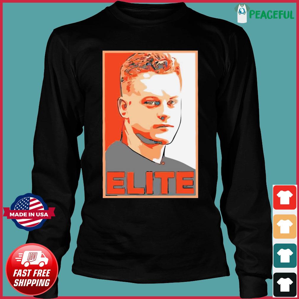 Joe Burrow Elite shirt, hoodie, sweater, long sleeve and tank top