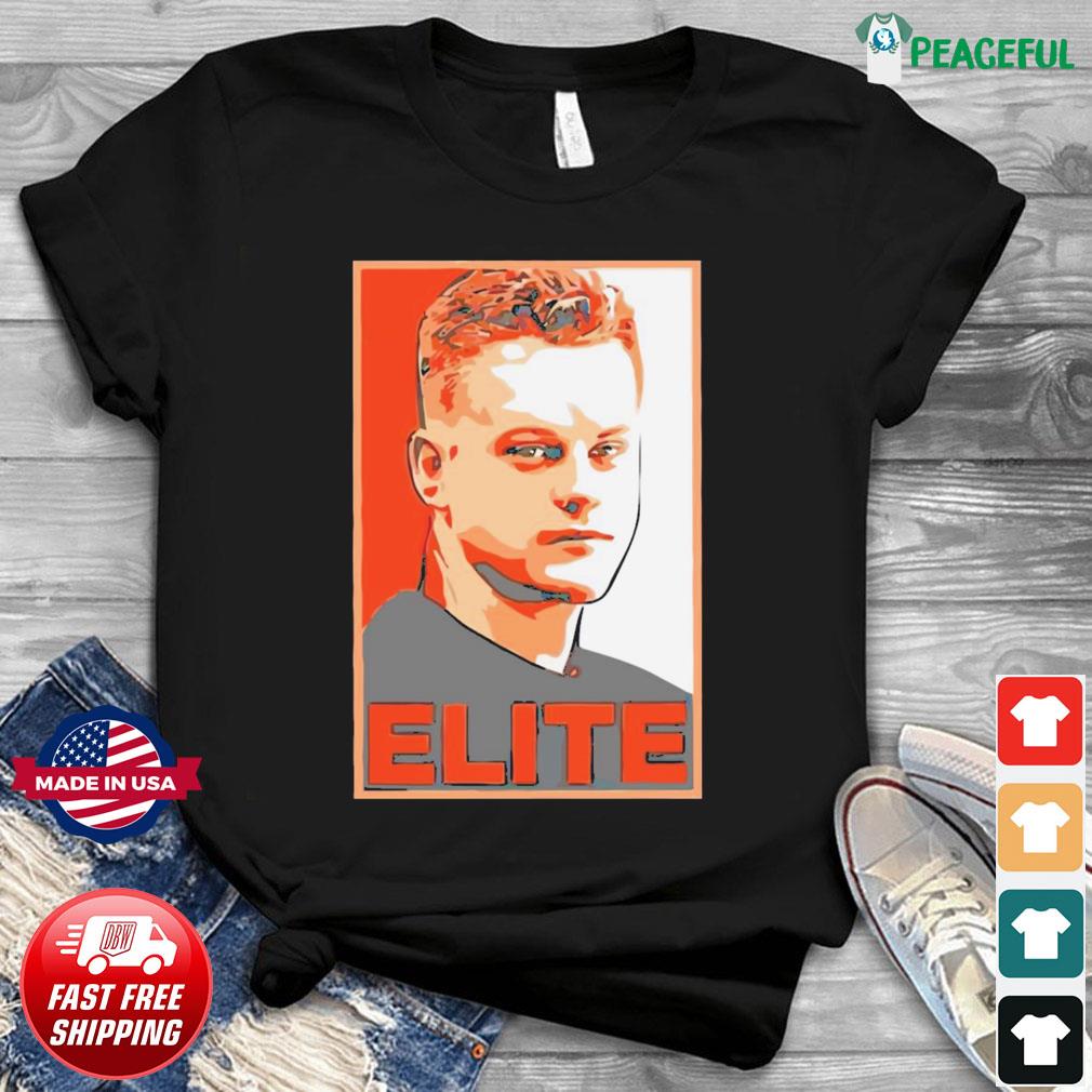 joe burrow elite shirt