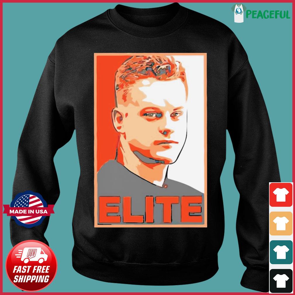 Official joe Burrow Elite Tee shirt, hoodie, sweater, long sleeve and tank  top