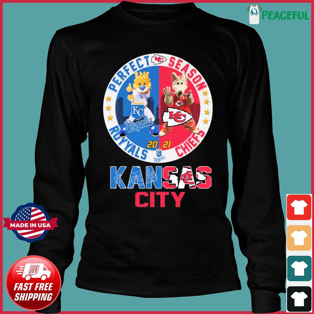 Design kansas City Royals And Kansas City Chiefs Shirt, hoodie, sweater,  long sleeve and tank top