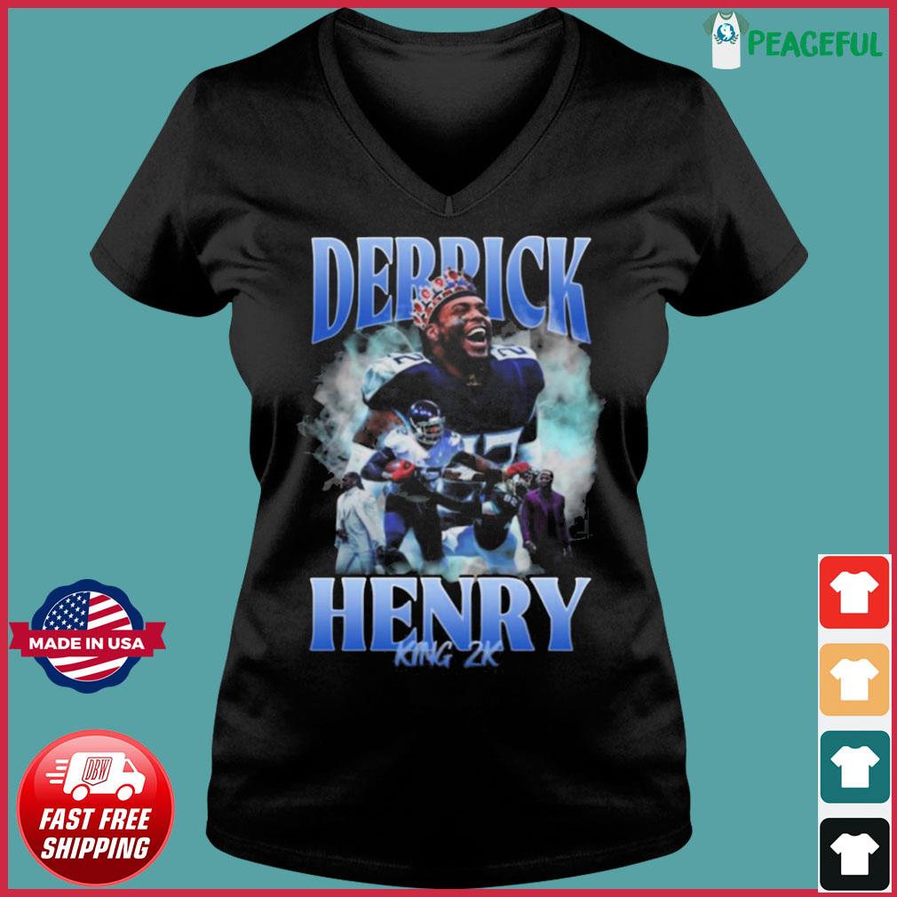 Kyle Brandt Wearing Derrick Henry Shirt Hangtn Store The Derrick Henry King  2K Rap Shirt, hoodie, sweater, long sleeve and tank top