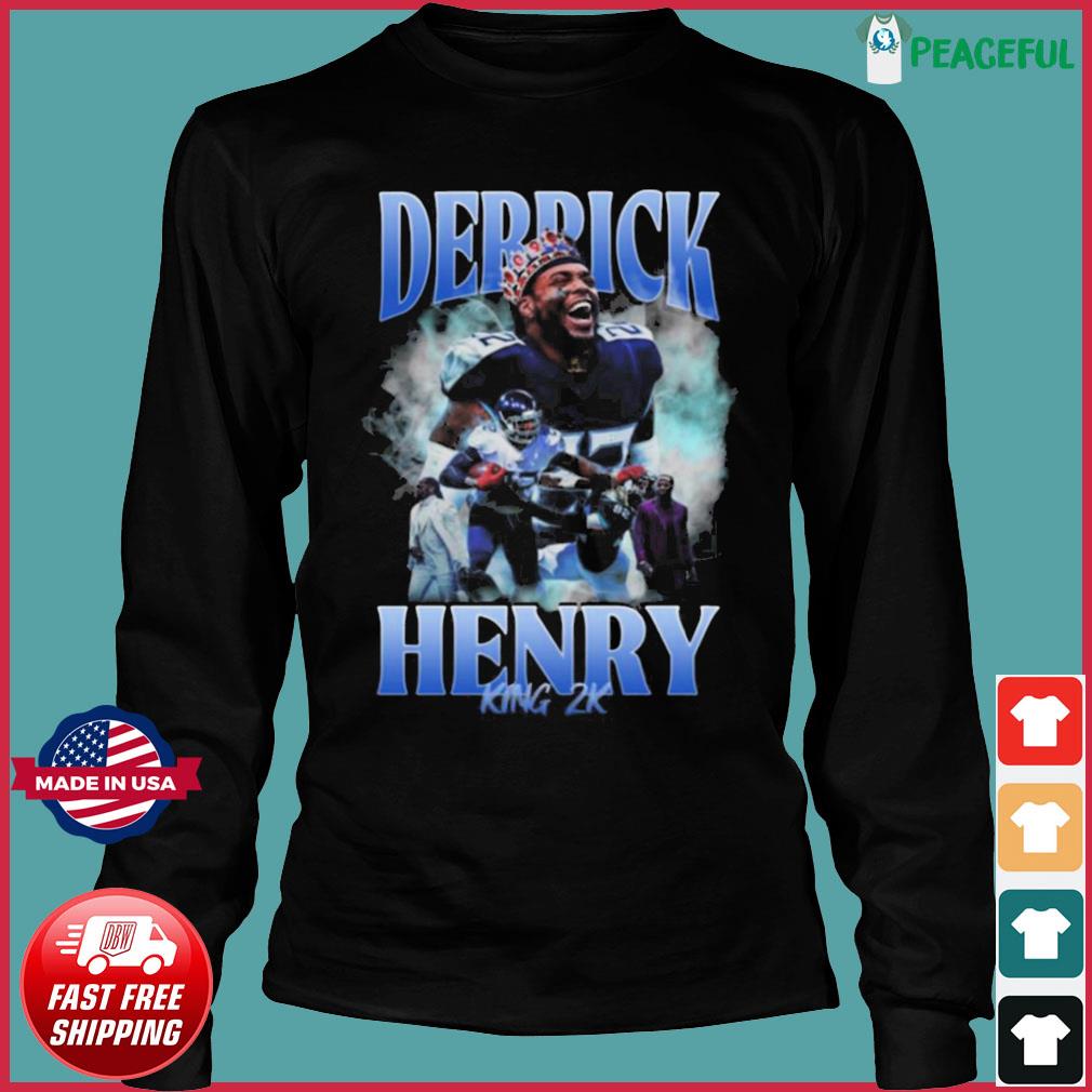 Derrick henry king new shirt, hoodie, sweater, long sleeve and tank top