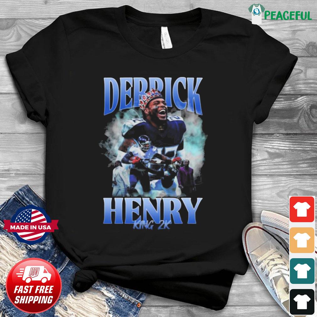 Kyle Brandt Wearing Derrick Henry Shirt Hangtn Store The Derrick Henry King  2K Rap Shirt, hoodie, sweater, long sleeve and tank top