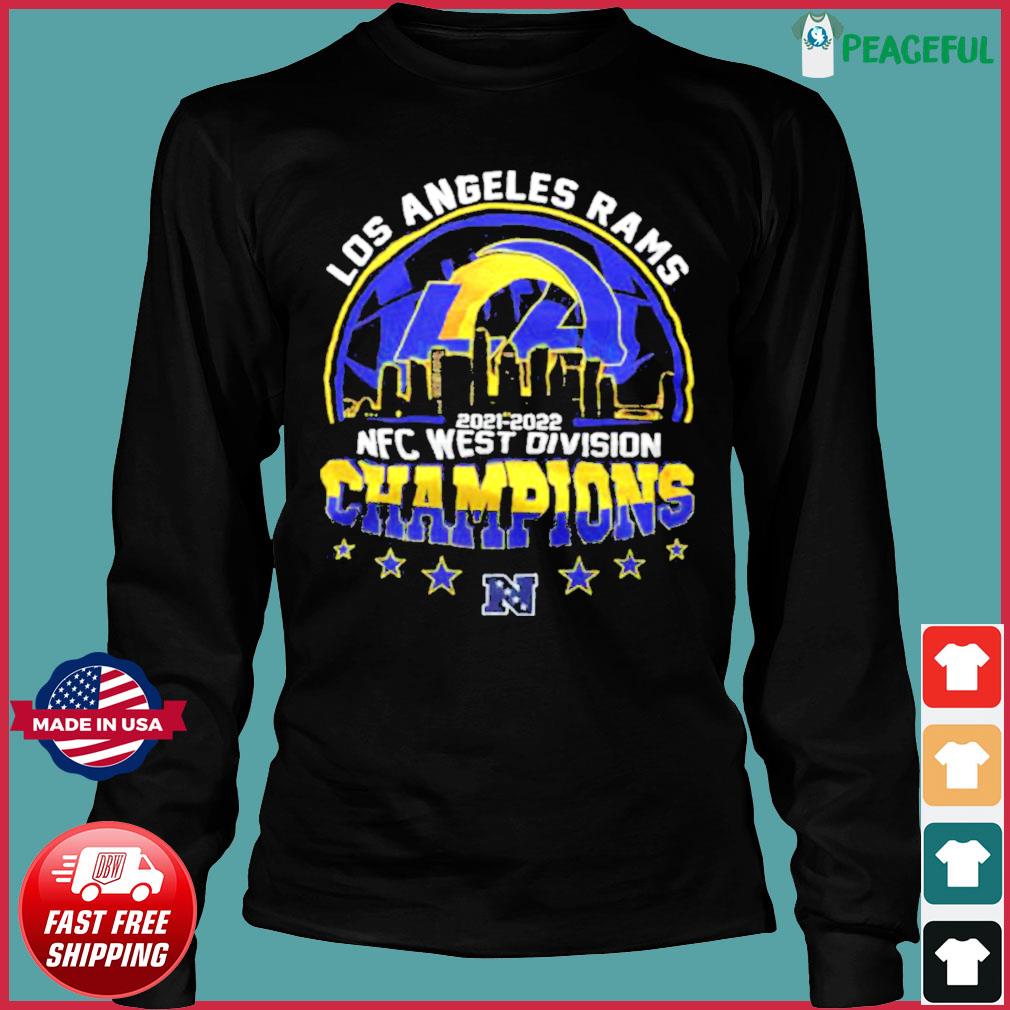 Los Angeles Rams 2022 NFC West Division Champions Shirt, hoodie, sweater,  long sleeve and tank top