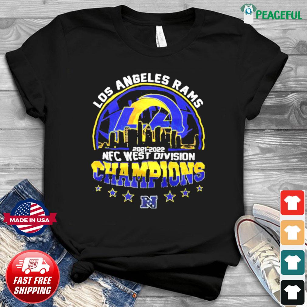 Los Angeles Rams 2021-2022 NFC West Division Champions shirt