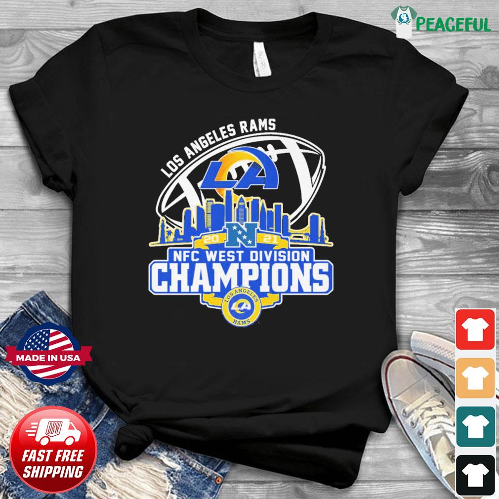 rams nfc west champs