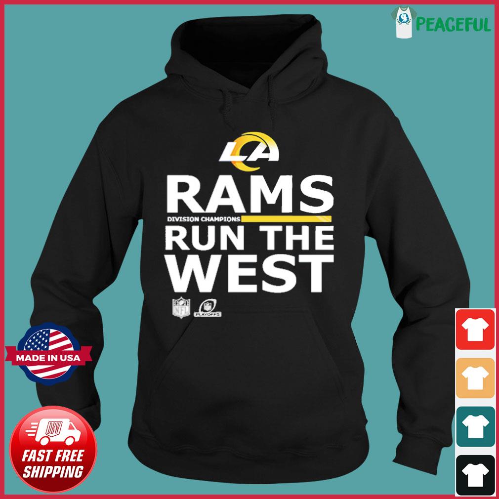 Los Angeles Rams 2022 NFC West Division Champions Shirt, hoodie, sweater,  long sleeve and tank top