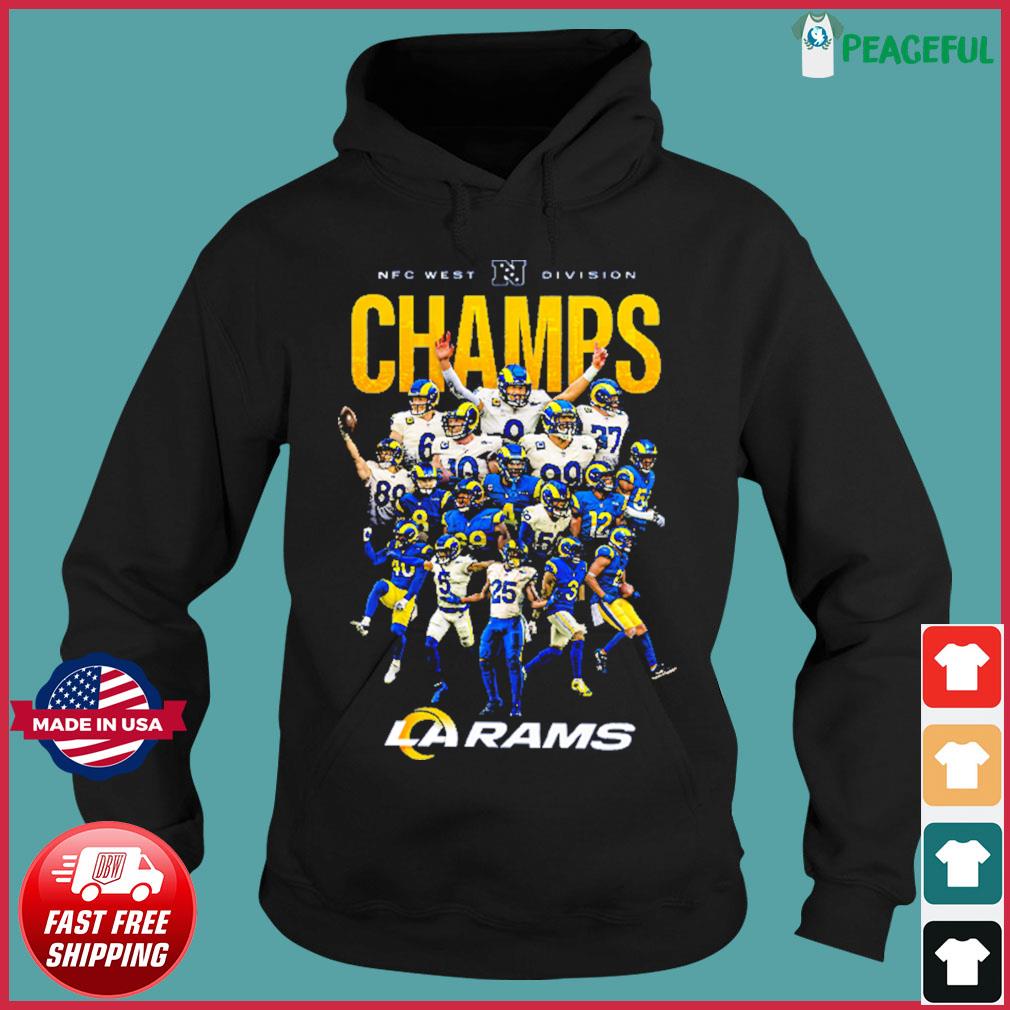 Los Angeles Rams 2022 NFC West Division Champions Shirt - Trends