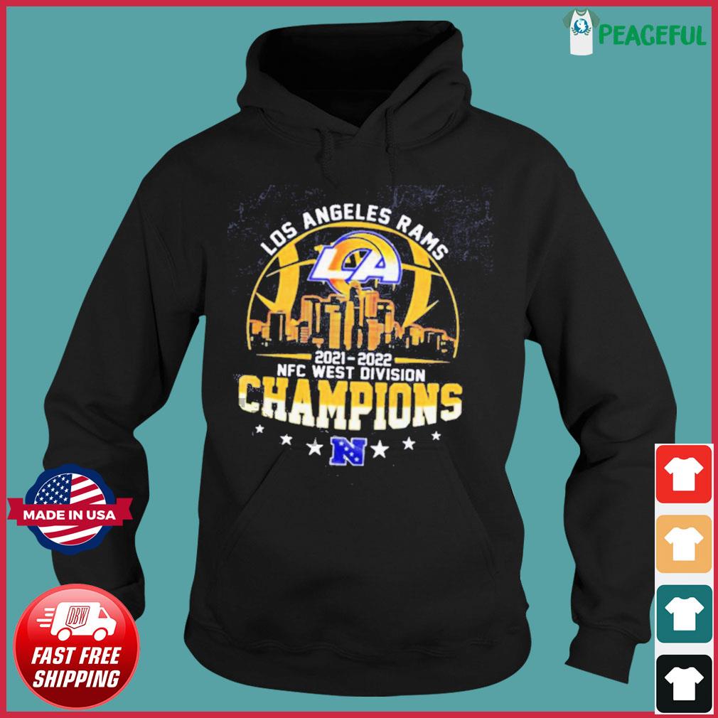 Mickey Mouse Los Angeles Rams NFC Champions 2021 2022 shirt