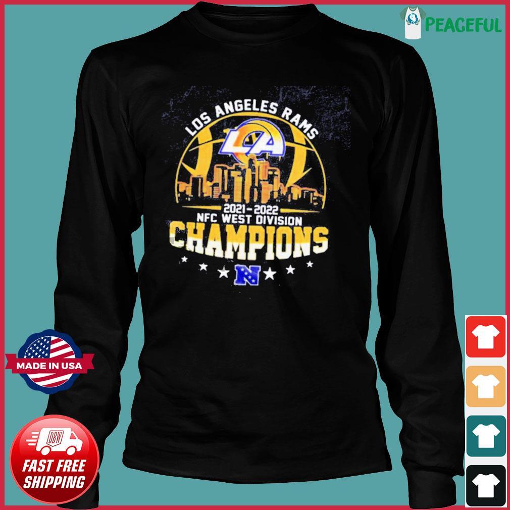 Los Angeles Rams 2022 NFC West Division Champions Shirt, hoodie, sweater,  long sleeve and tank top