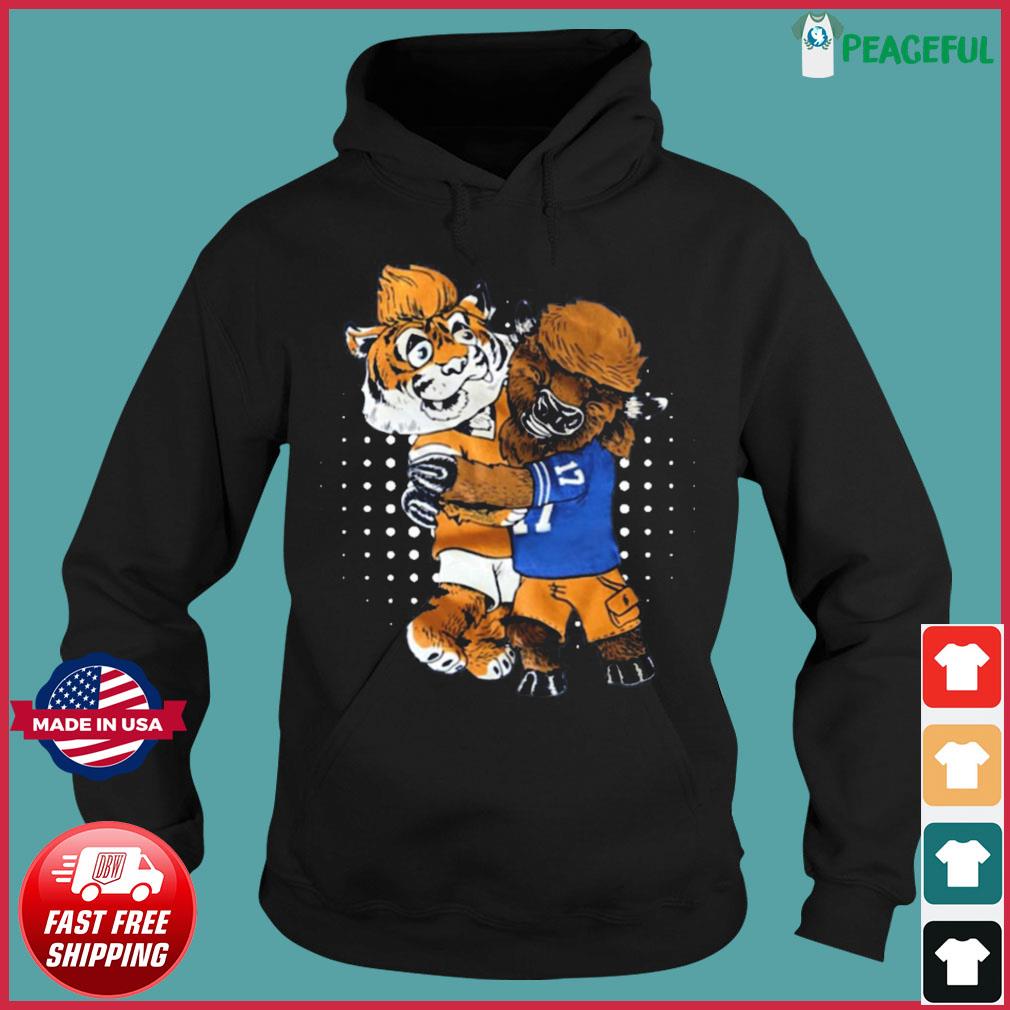 Official Luke Russert Mascot Bills And Bengals Shirt, hoodie, sweater, long  sleeve and tank top