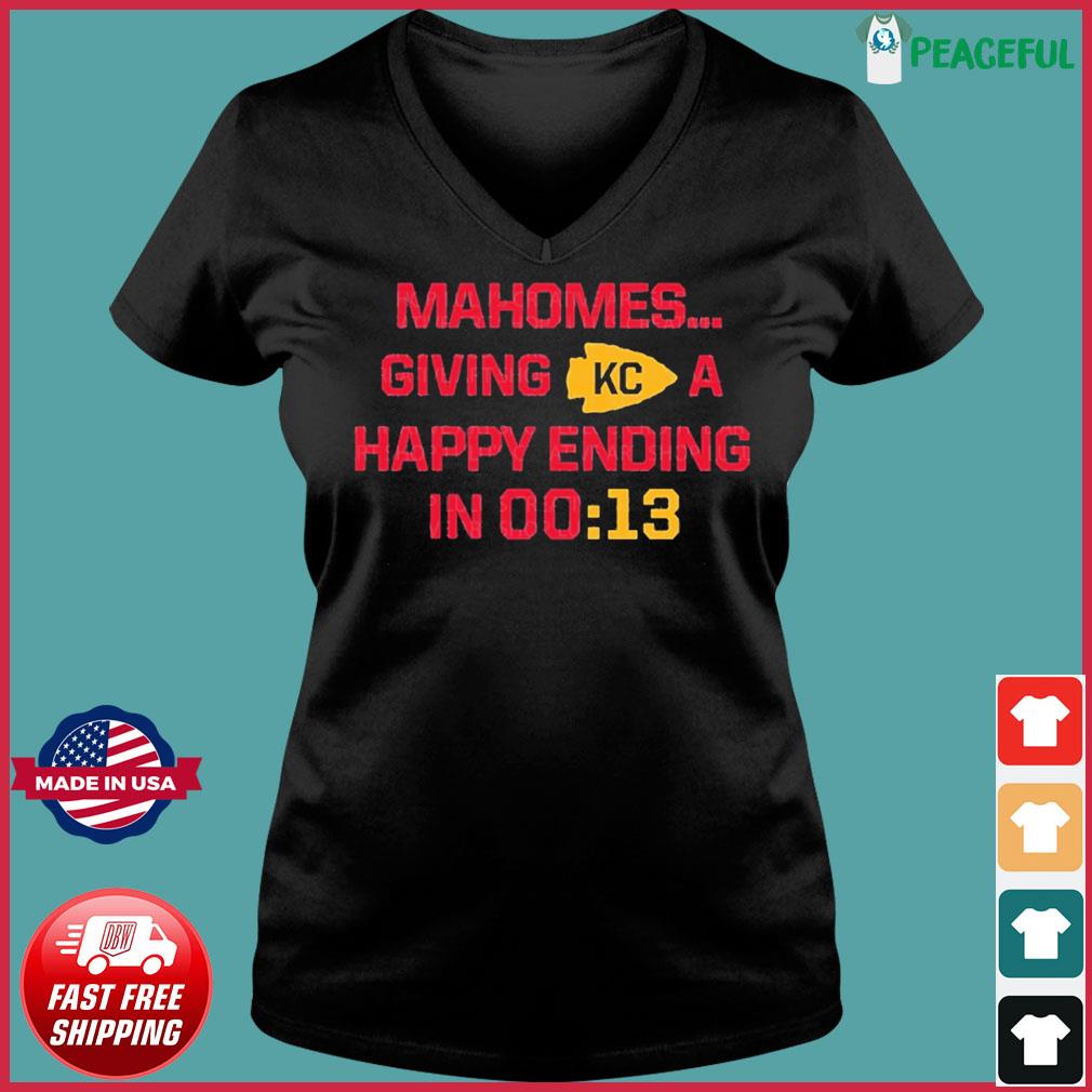 MAHOMES HAPPY ENDING - Unisex T-Shirt – 573 Tees