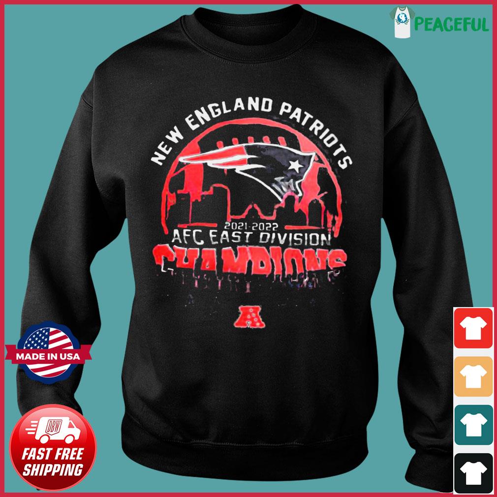 New england patriots afc east division champions shirt, hoodie, sweater,  long sleeve and tank top