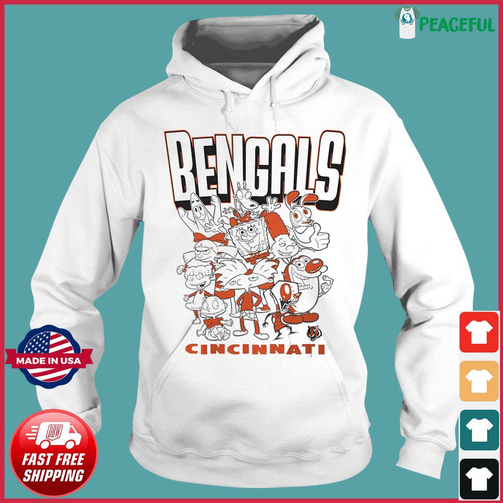 CincinnatI bengals infant primary logo T-shirt, hoodie, sweater, long  sleeve and tank top