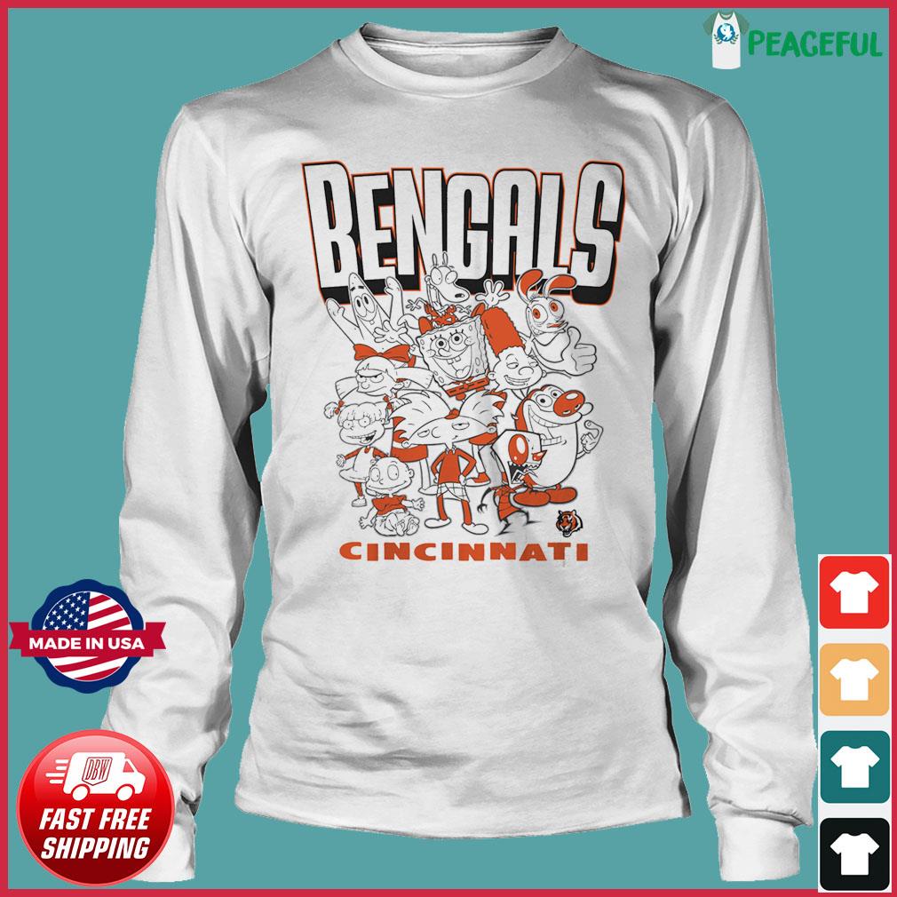 CincinnatI bengals infant primary logo T-shirt, hoodie, sweater, long  sleeve and tank top