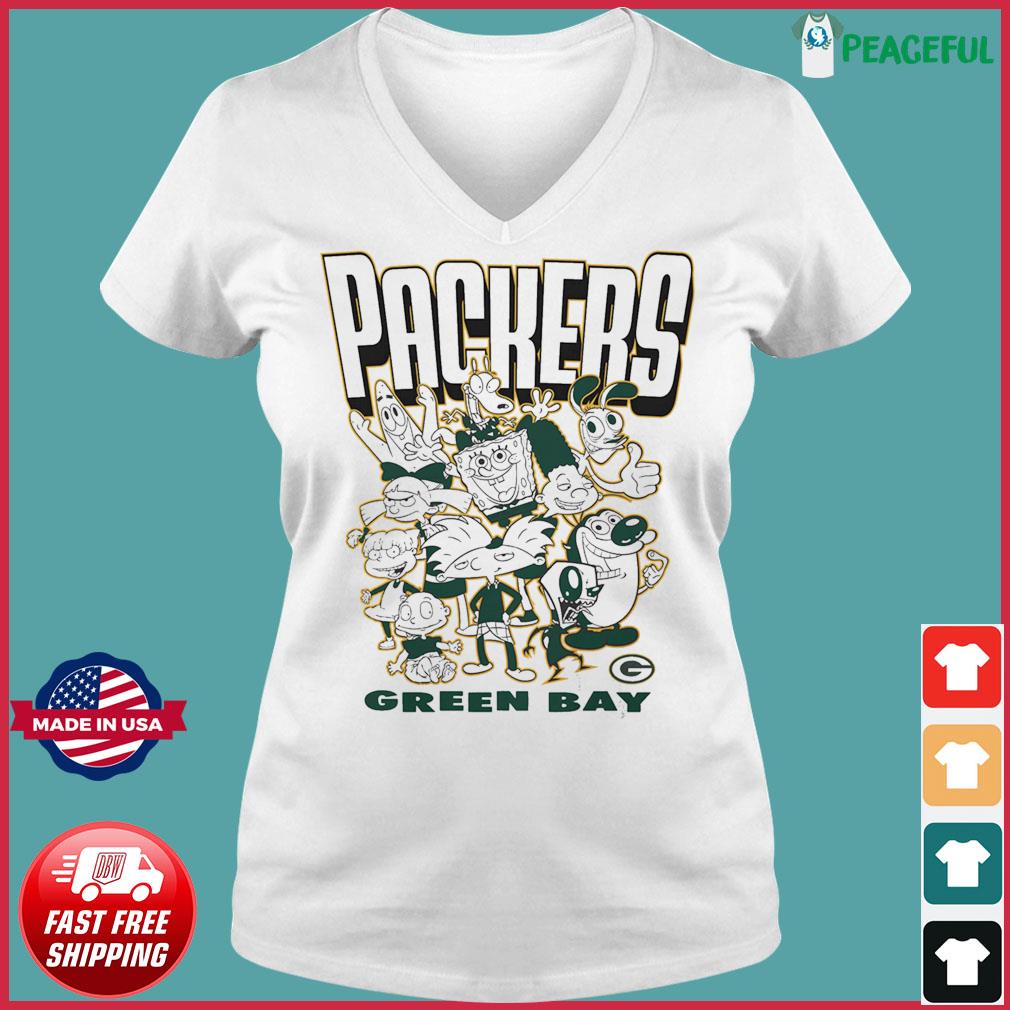 Junk Food Clothing, Tops, Green Bay Packers Womens Shirt