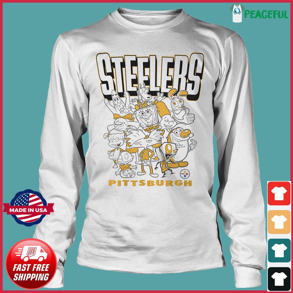 Pittsburgh Steelers Junk Food Apparel, Steelers Collection