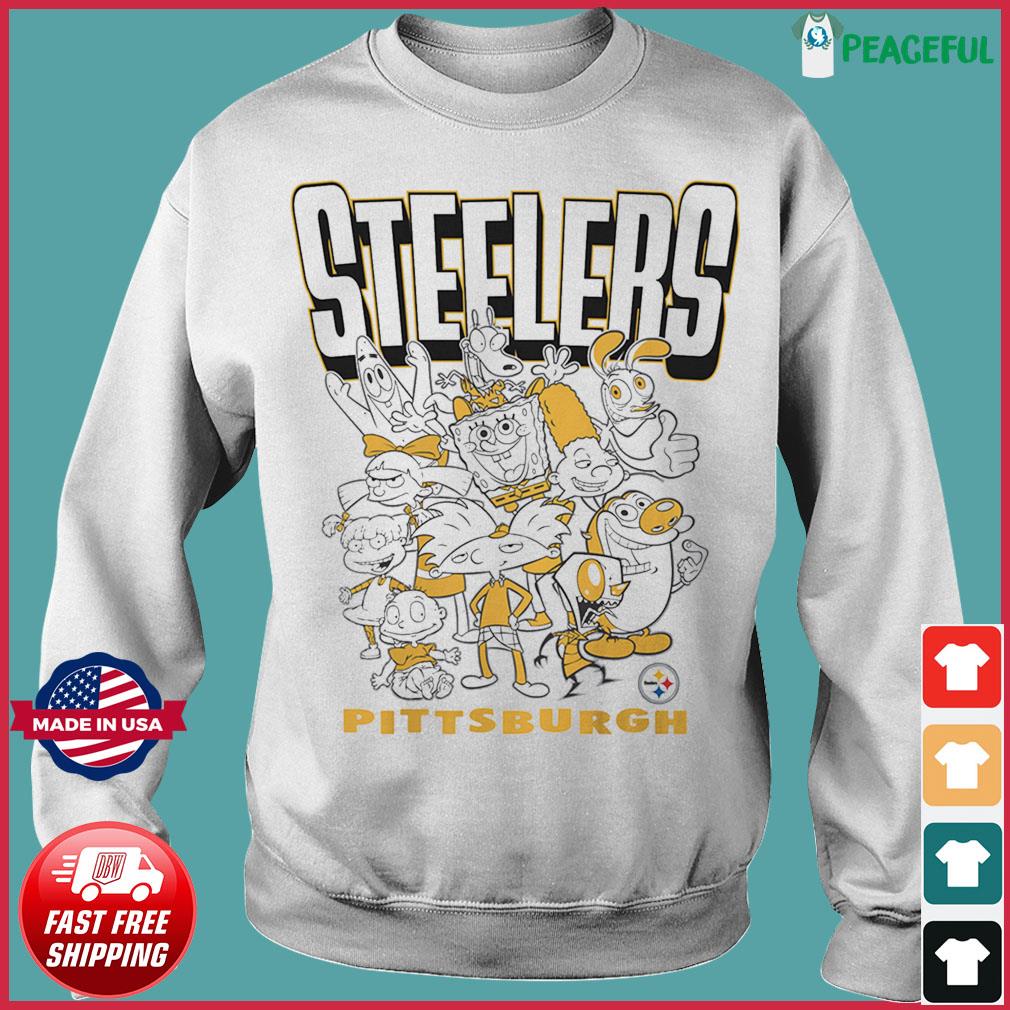 Pittsburgh Steelers Junk Food Apparel