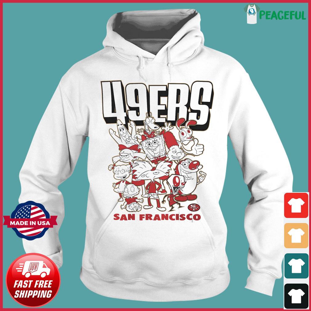 Nickelodeon Junk Food San Francisco 49ers Shirt 