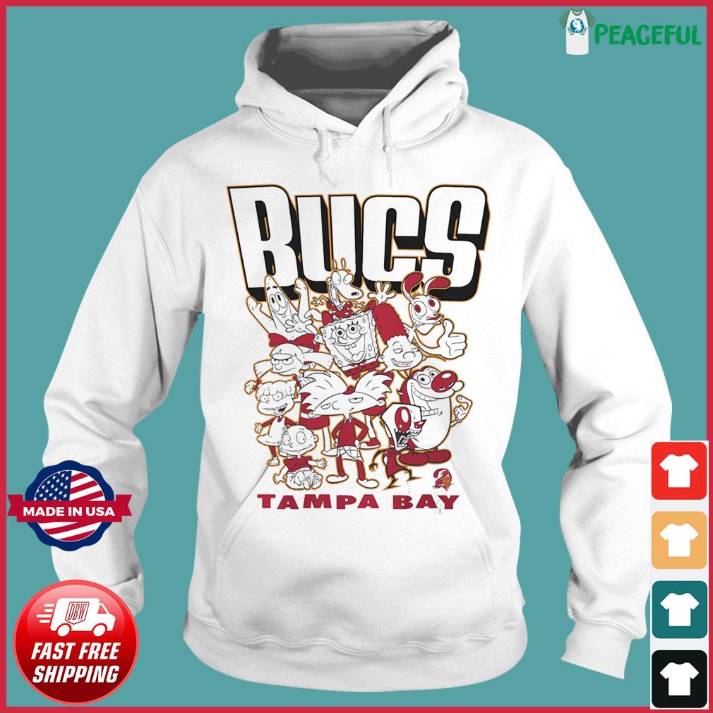 Nickelodeon Junk Food Tampa Bay Buccaneers Shirt, hoodie, sweater