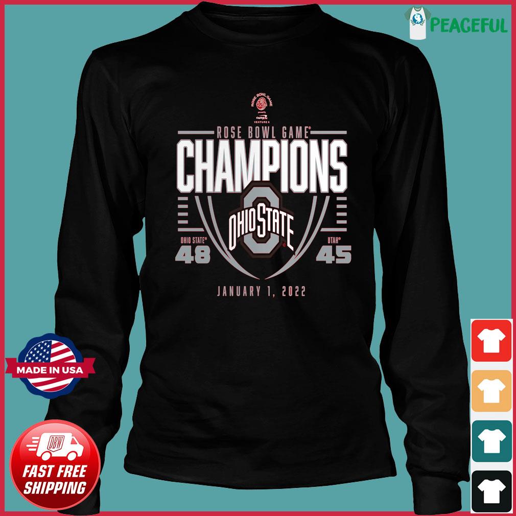 Ohio State Buckeyes 2022 Rose Bowl Champions shirt, hoodie, sweater, long  sleeve and tank top