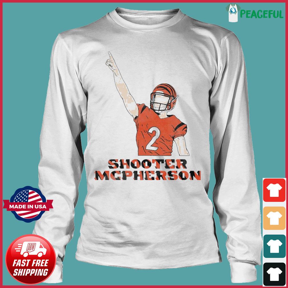 Official Shooter mcpherson shirt, hoodie, sweater, long sleeve and tank top