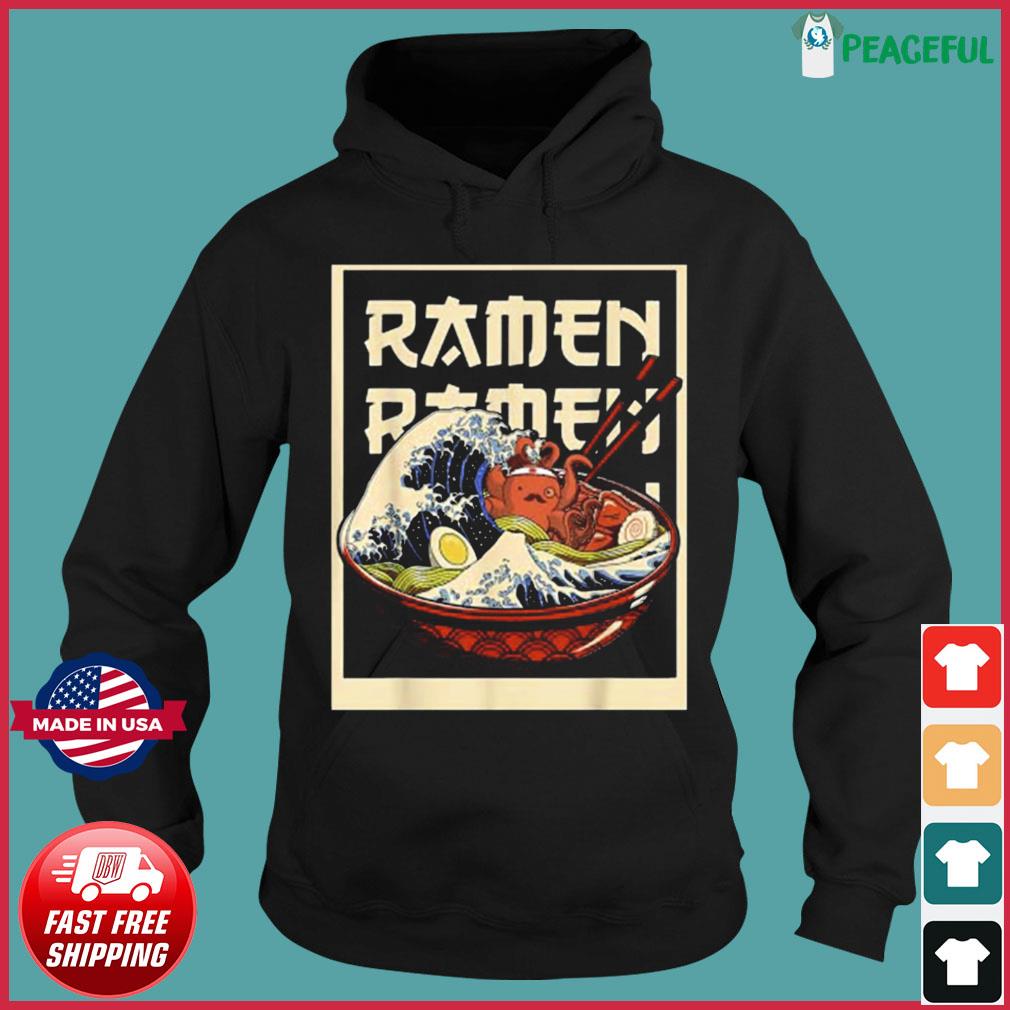 Shrimp sales ramen hoodie