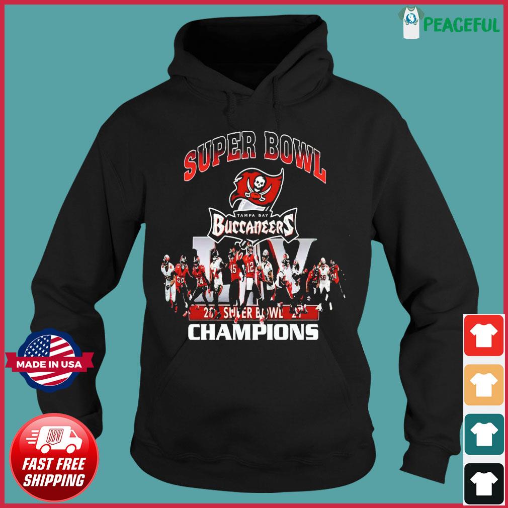 Official Tampa Bay Buccaneers Super Bowl Champions 2021 Shirt