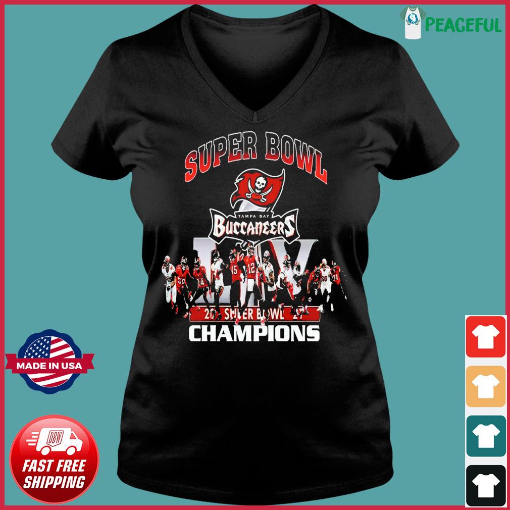 Tampa Bay Buccaneers Women's 2-Time Super Bowl Champions shirt, hoodie,  sweater, long sleeve and tank top