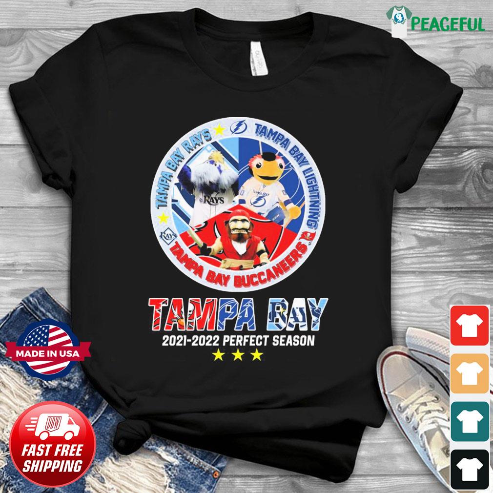 Perfect Season Tampa Bay Rays Tampa Bay Lightning And Tampa Bay