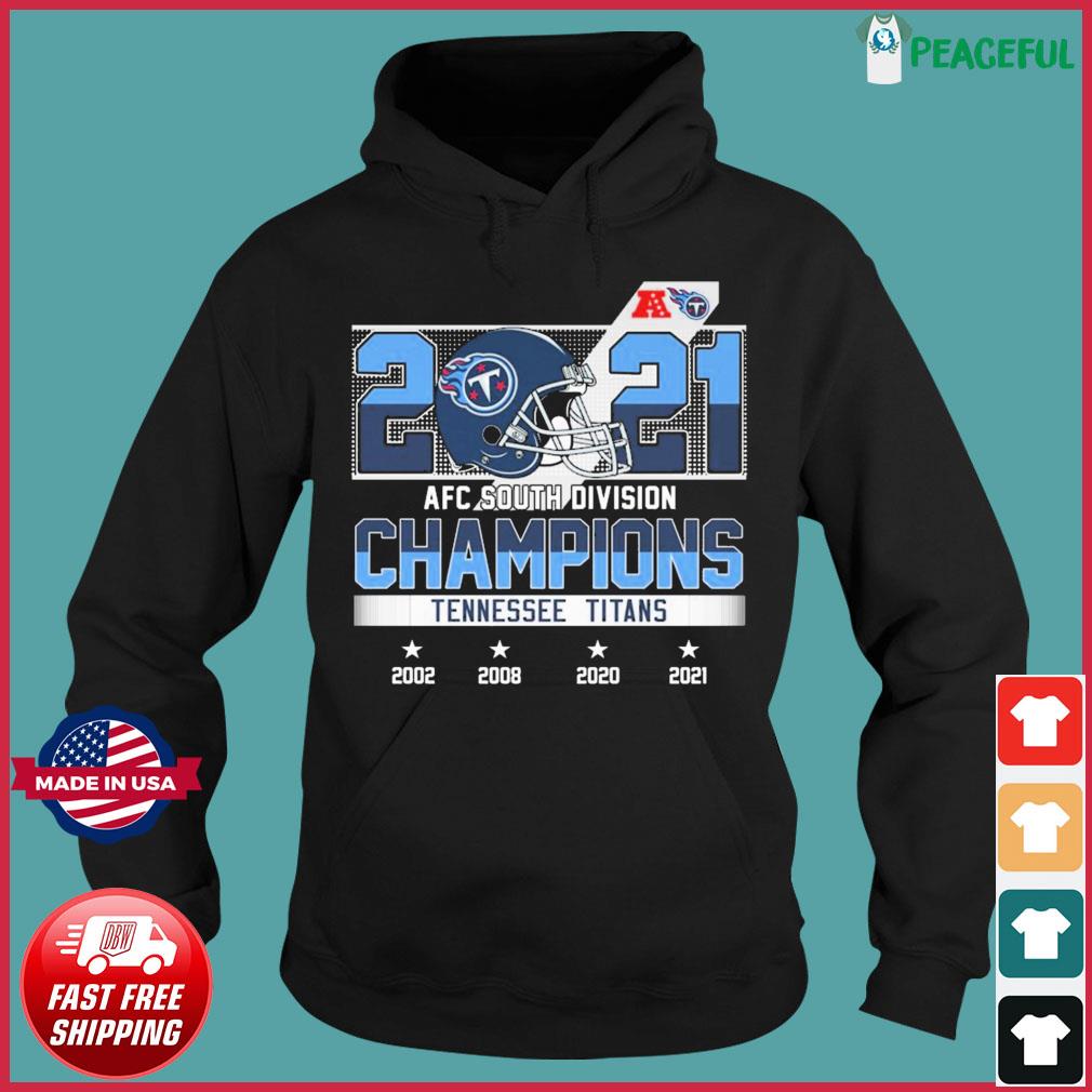 Tennessee Titans AFC South Division Champions shirt, hoodie