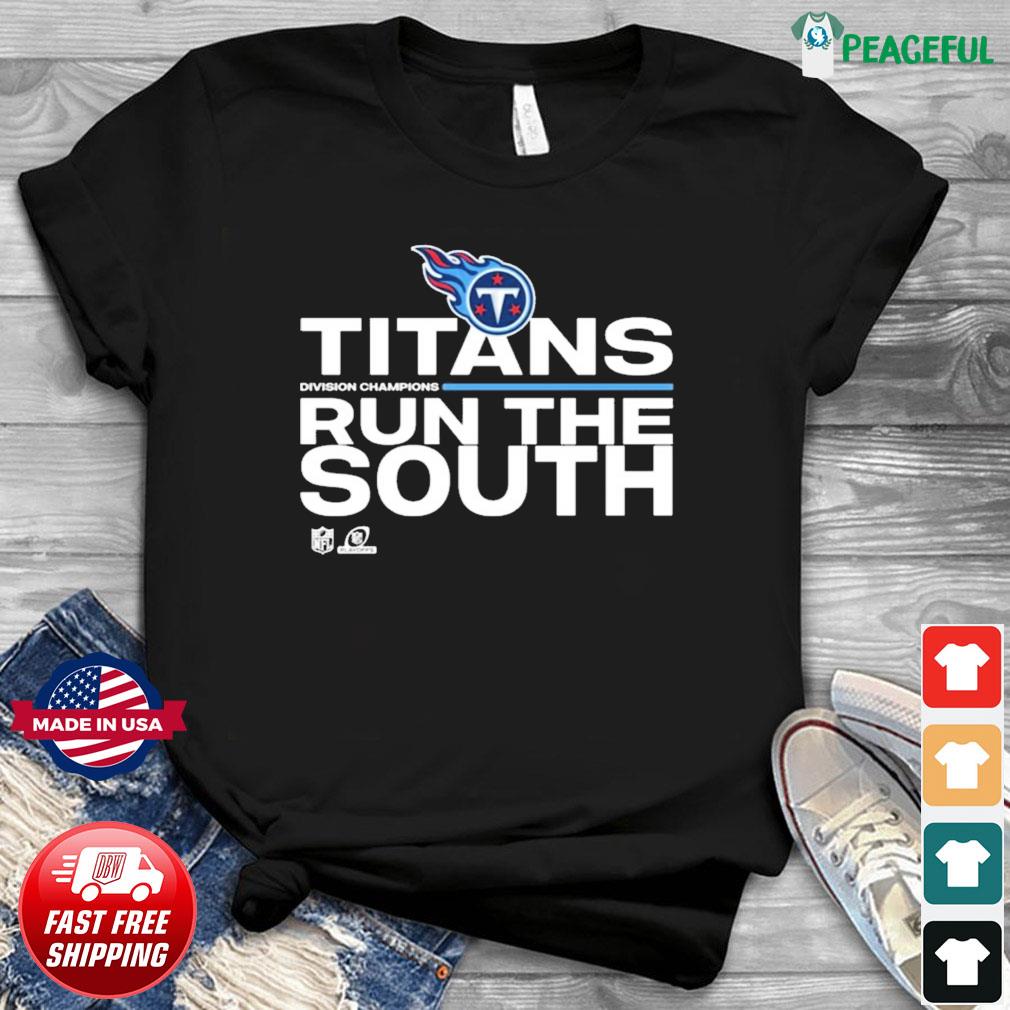 Tennessee Titans 2021 Division Champions Run The South Shirt, hoodie,  sweater, long sleeve and tank top