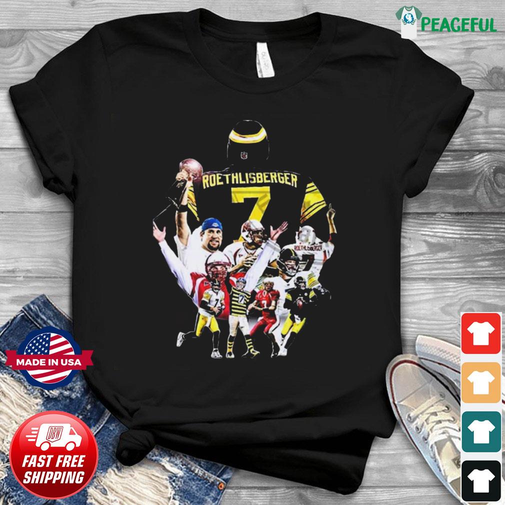 Thank You 7 Big Ben Roethlisberger Dreamathon Pittsburgh Steelers shirt,  hoodie, sweater, long sleeve and tank top