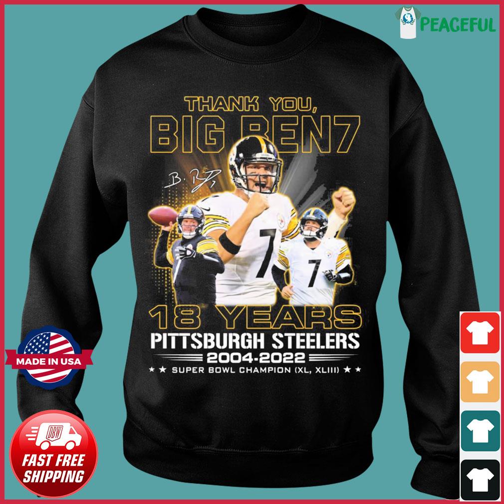 Pittsburgh Steelers Super Bowl XL Champions vintage shirt, hoodie, sweater,  long sleeve and tank top